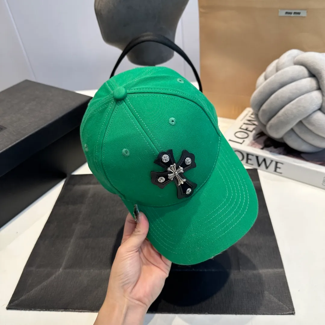P50 Croxin's new high-quality baseball cap, high-end customized version! The same style as the internet celebrity fashion blogger! Wall crack recommended! Great quality! Head circumference 57cm